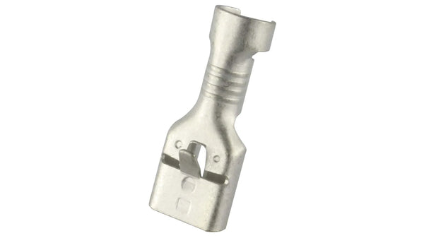 HellermannTyton Female Disconnect Terminal 7.0mm - Uninsulated Electrical Connector for Secure Wiring | Buy Now at Chavda.com