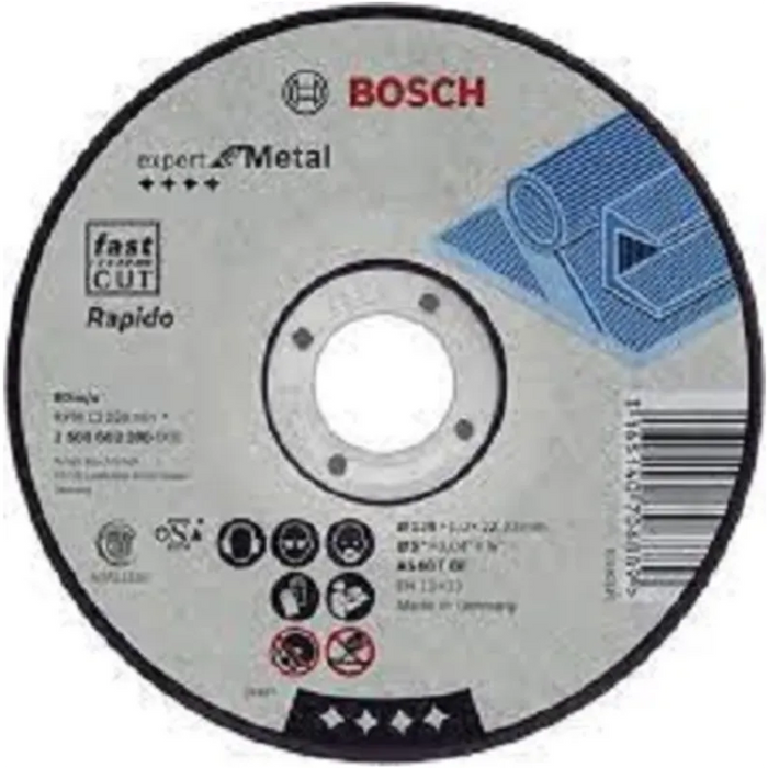 Bosch Expert Metal Cutting Disc 230mm x 1.9mm - AS 46 T BF - Metal Cut Off Wheel - Fast Cut - Buy Online