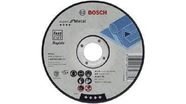 Bosch Expert Metal Cutting Disc 230mm x 1.9mm - AS 46 T BF - Metal Cut Off Wheel - Fast Cut - Buy Online