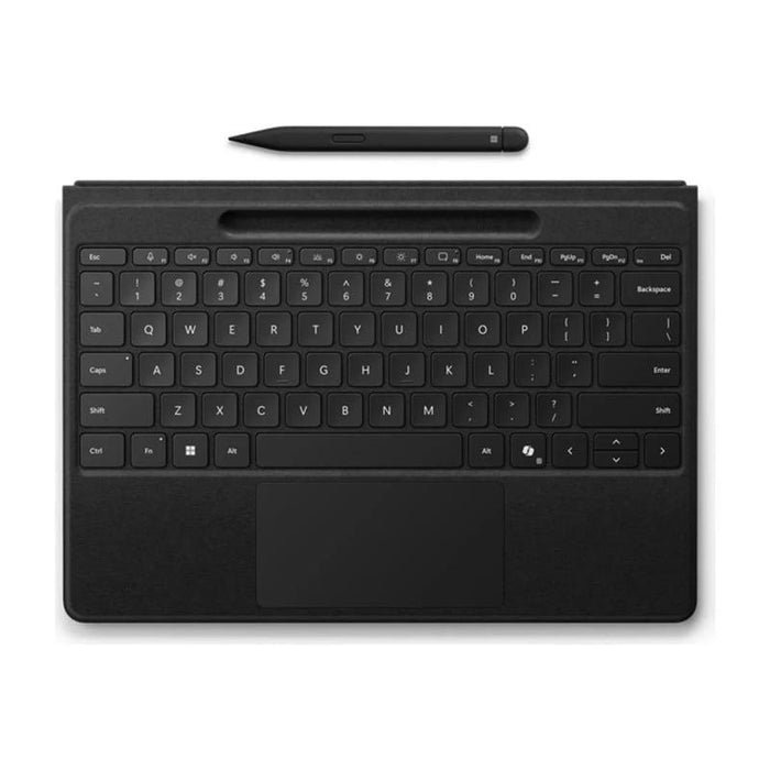 Microsoft Surface Pro Flex Type Cover - Black with Slim Pen 2-Y8U-00014