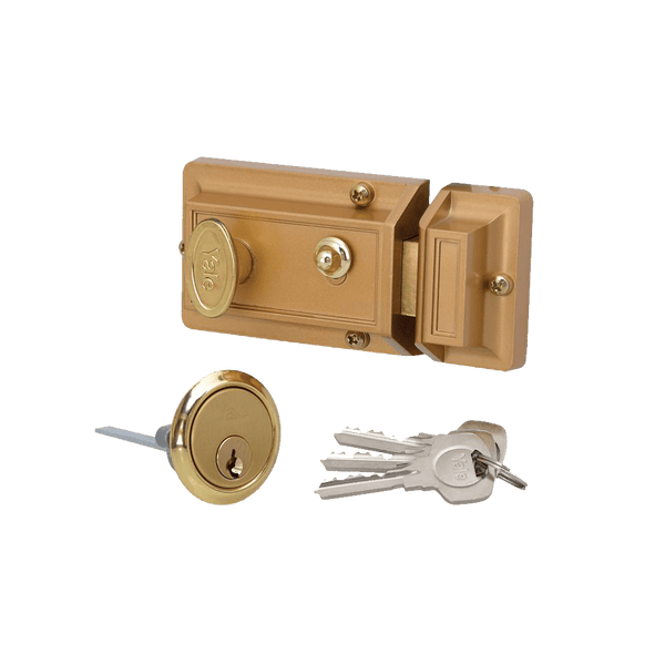 Night Latch Yale Ydy564 G Yale1855 MTS