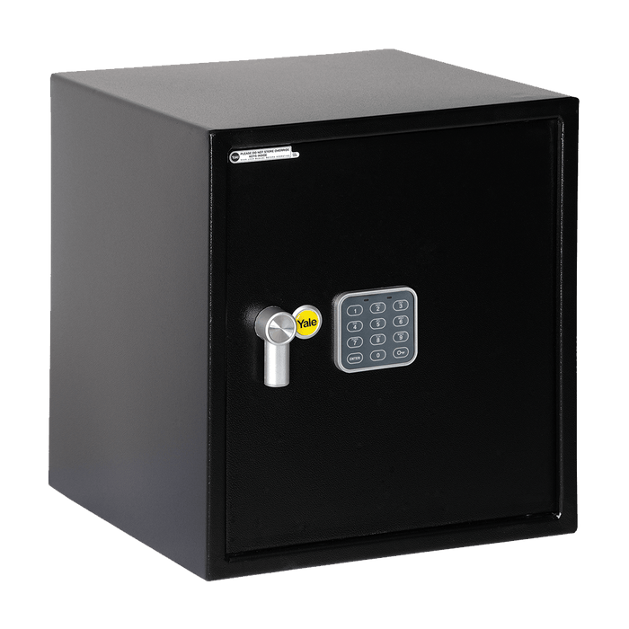 Safe Large Alarmed Box Yale Yec 200 Xxx Yale5385