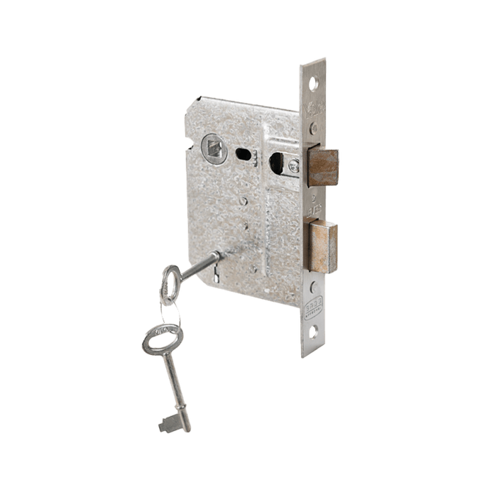 Lock Body Yale 2 L Essential Dy22954 76 Zn Yale6504