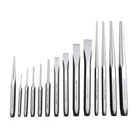 Yamaloy CHROME VANADIUM CHISEL &PUNCH SET (14-PCE)