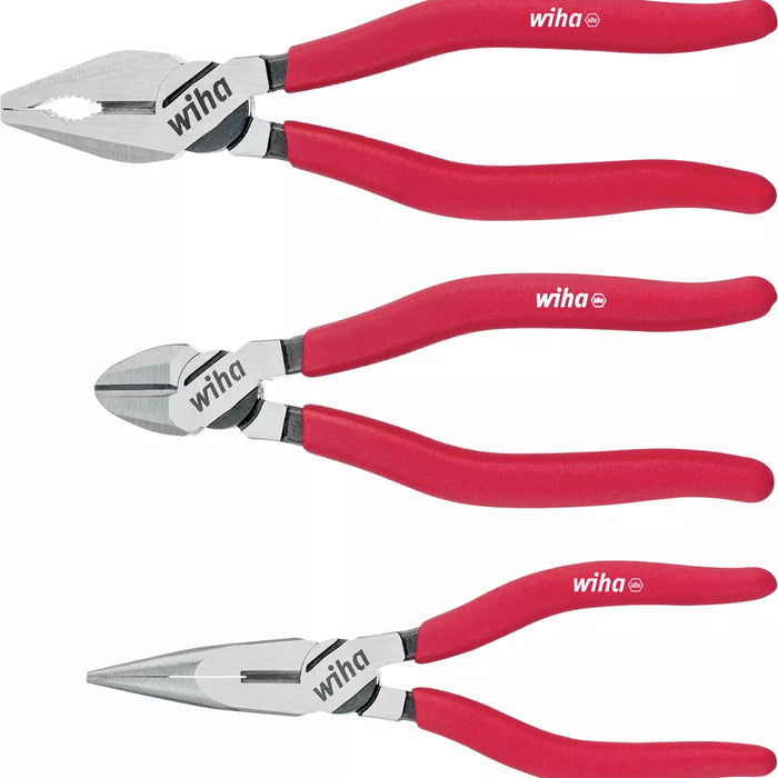 Wiha PLIER SET - CLASSIC 3PC 26850 - WIHZ99000101