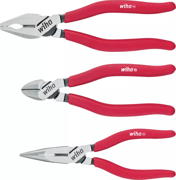 Wiha PLIER SET - CLASSIC 3PC 26850 - WIHZ99000101