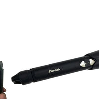 Zartek ZA-412 LED Flashlight USB Torch with ARC Plasma Lighter