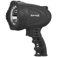 Spotlight, LED, 180 Lumen, Rechargeable, mains & vehicle charger, Heavy Duty, Rubber front