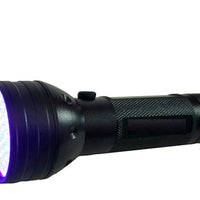 UV Flashlight, Scorpion Detection, 51 LED , Aluminium, 3 AA batteries incl