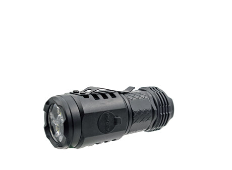 Zartek ZA-850 Mini Flashlight 500 Lumen Plastic USB-C Rechargeable Li-ion IP54