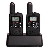 Desk-top dual Zartek-Pro 2-way radio cradle only (without mains/vehicle adaptor)