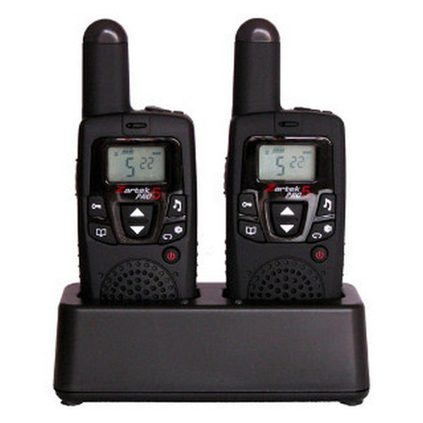 Desk-top dual Zartek-Pro 2-way radio cradle only (without mains/vehicle adaptor)
