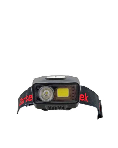 Headlamp LED 550lm, Focus & Flood LEDs, USB cable type C Rechargeable, Li-ion battery, Hand Sensor, Dimmer Function