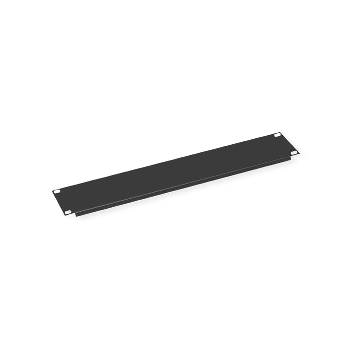 ZONE 2U BLACK BLANKING PLATE,ZEPER/2U/BP/B