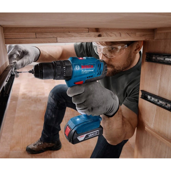 Bosch Cordless Impact Drill GSB 183 - Li Professional