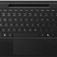 MICROSOFT SURFACE PRO FLEX TYPE COVER - BLACK - NO PEN INCLUDED