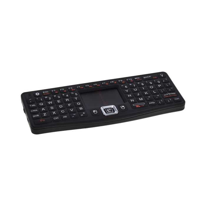 ZOWEETEK 79-KEY MINI BLUETOOTH 3.0 KBD + TOUCHPAD, - KBD-ZW-51007BT