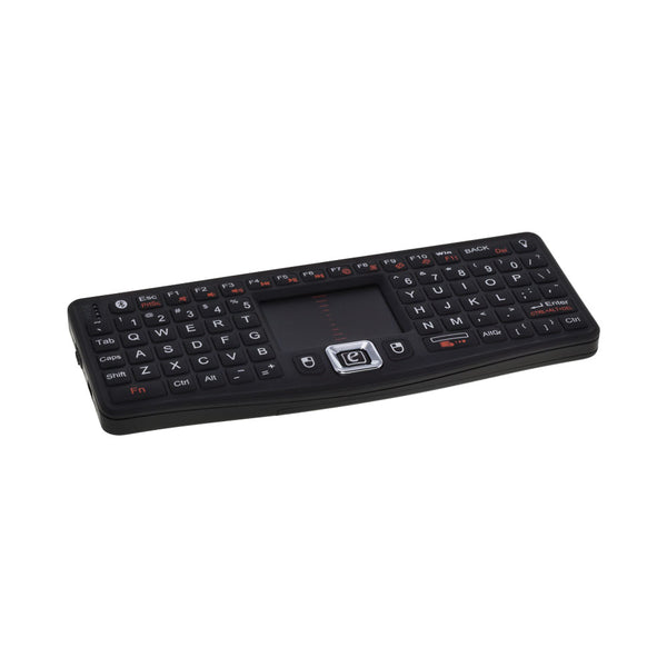 ZOWEETEK 79-KEY MINI BLUETOOTH 3.0 KBD + TOUCHPAD, - KBD-ZW-51007BT