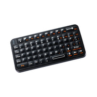 ZOWEETEK 2.4G 66-KEY MINI WIRELESS KBD + AIR MOUSE - KBD-ZW-51008