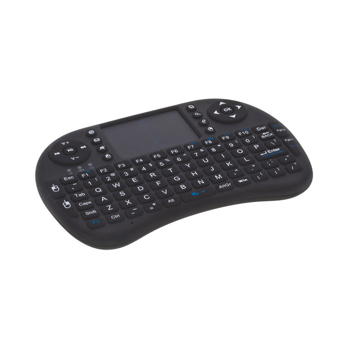 ZOWEETEK 2.4GHZ 92-K BLACK MINI WIRELESS KBD T.PAD - KBD-ZW-51009-BLK