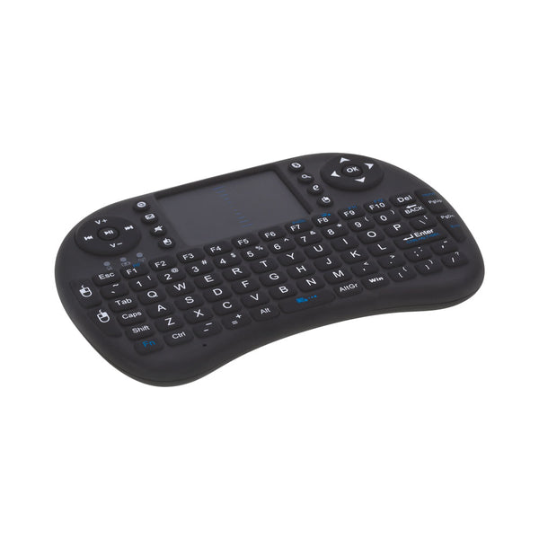 ZOWEETEK 2.4GHZ 92-K BLACK MINI WIRELESS KBD T.PAD - KBD-ZW-51009-BLK
