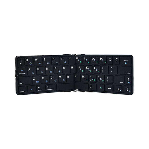 ZOWEETEK ZW-51013BT FOLDABLE BLUETOOTH KEYBOARD - KBD-ZW-51013BT