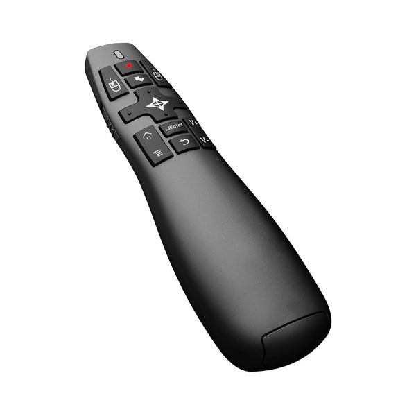 ZOWEETEK 2.4G W/LESS PRESENT AIR MOUSE(R900) - CNV-PRESENTER-51014