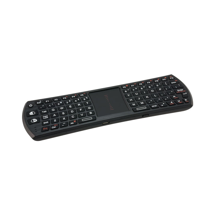ZOWEETEK 2.4GHZ 78-KEY MINI WLESS KBD + TOUCHPAD - KBD-ZW-51024-1