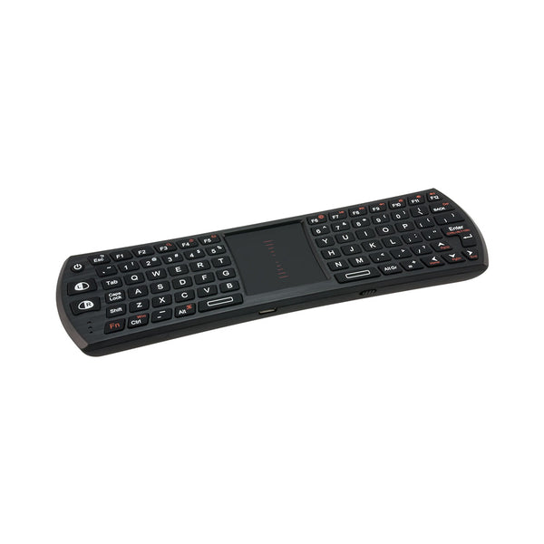 ZOWEETEK 2.4GHZ 78-KEY MINI WLESS KBD + TOUCHPAD - KBD-ZW-51024-1