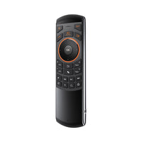 ZOWEETEK WLESS KBD, AIR MOUSE, IR REMOTE AND MIC - KBD-ZW-51025-1