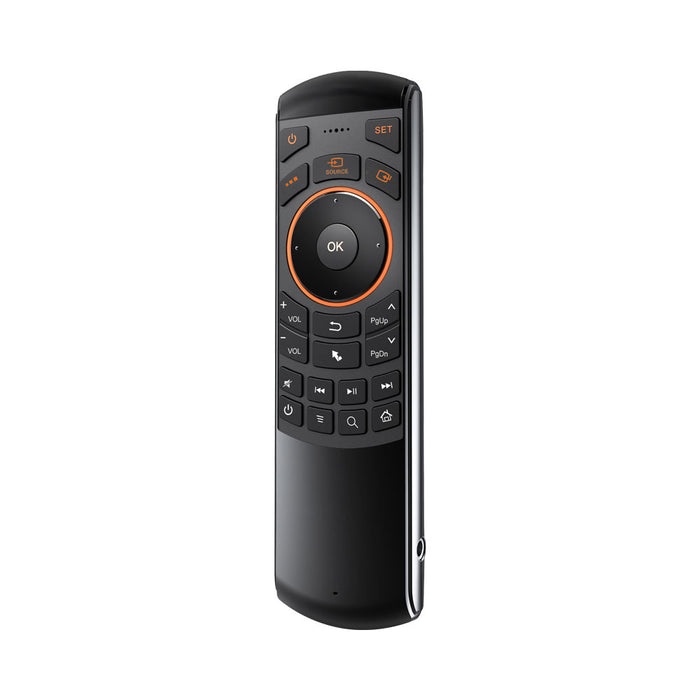 ZOWEETEK WLESS KBD, AIR MOUSE, IR REMOTE AND MIC - KBD-ZW-51025-1