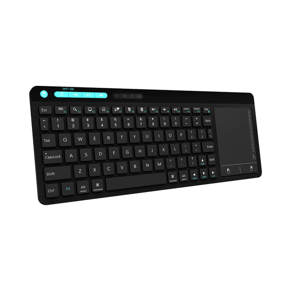 ZOWEETEK  WIRELESS KEYBOARD WITH TOUCHPAD - KBD-ZW-518