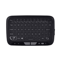 ZOWEETEK ZW-H18 2.4GHZ WIRELESS ULTRA MINI BACKLIT TOUCH PAD KEYBOARD COMBO - KBD-ZW-H18