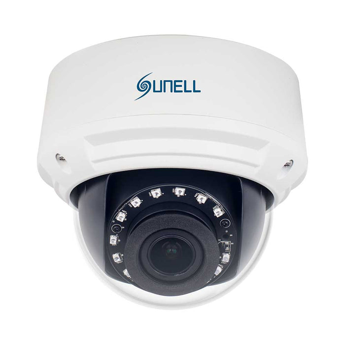 SUNELL MVF IP MINI DOME 4MP CMOS, 2592X1520, POE - CAM-IPV57-41UDR-Z