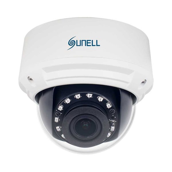 SUNELL MVF IP MINI DOME 4MP CMOS, 2592X1520, POE - CAM-IPV57-41UDR-Z