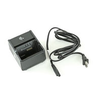 1 slot battery charger for ZQ600; QLn and ZQ500 Series and EU power cord