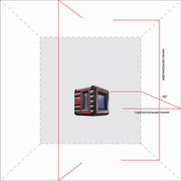 ADA 3D Cube Cross Line Laser Kit - A00385