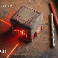 ADA 3D Cube Cross Line Laser Kit - A00385