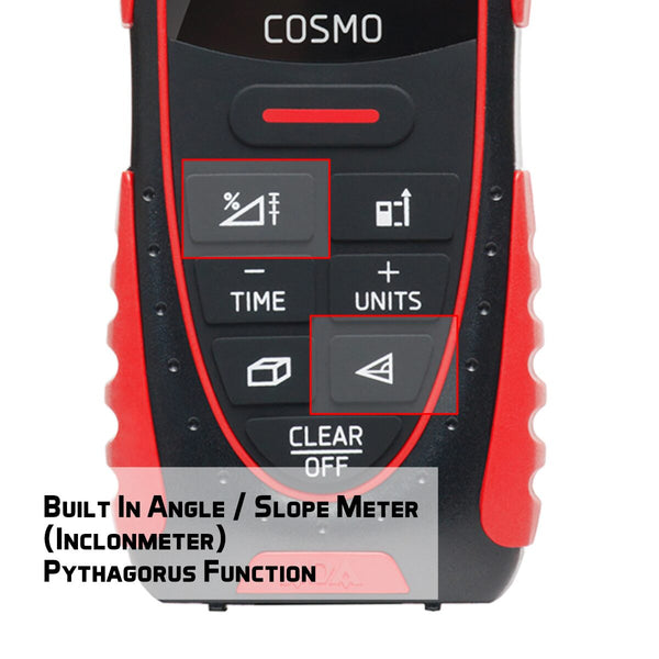 ADA Laser Distance and Angle Measurer 100m - A00412