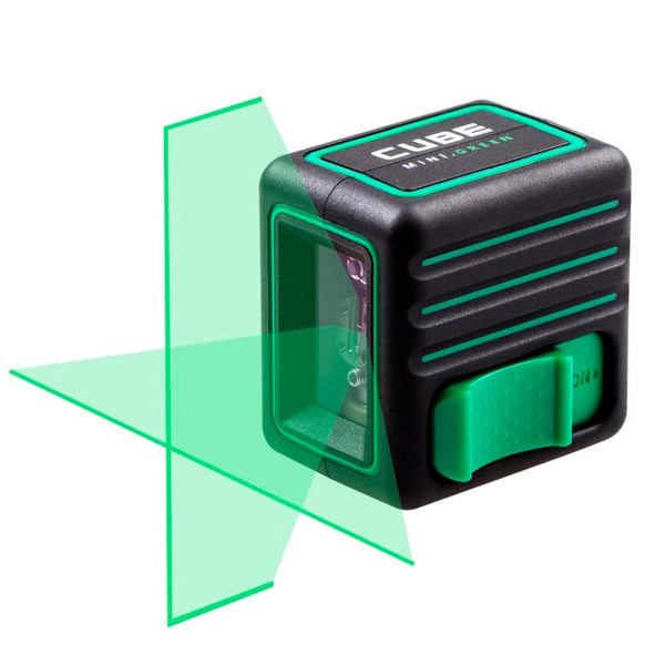 ADA  Cube Mini Green Cross-Line Laser - A00498