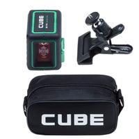 ADA  Cube Mini Green Cross-Line Laser - A00498