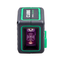 ADA  Cube Mini Green Cross-Line Laser - A00498