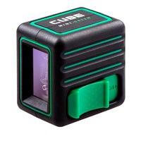ADA  Cube Mini Green Cross-Line Laser - A00498