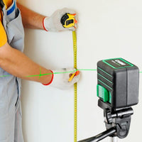 ADA  Cube Mini Green Cross-Line Laser - A00498