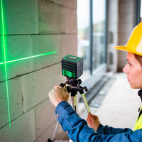 ADA  Cube Mini Green Cross-Line Laser - A00498