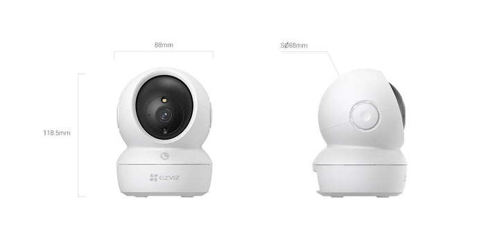 EZVIZ H6c Pro Indoor PT Camera