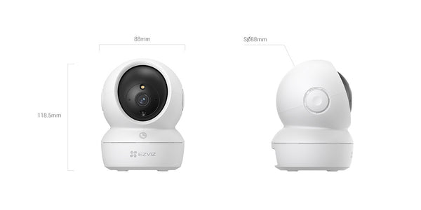 EZVIZ H6c Pro PT Camera 2MP