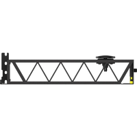 GPU Anti-Sag Bracket; Black