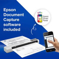 Epson WorkForce DS-70 Mobile Scanner