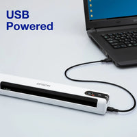 Epson WorkForce DS-70 Mobile Scanner